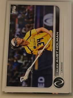2023 Topps Athletes Unlimited #109 Alex Aust Holman — front