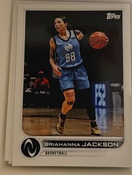 2023 Topps Athletes Unlimited #140 Briahanna Jackson — front
