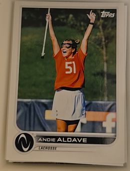 2023 Topps Athletes Unlimited #180 Andie Aldave — front