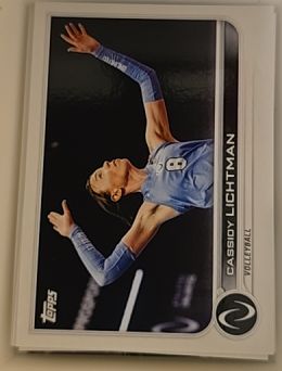 2023 Topps Athletes Unlimited #148 Cassidy Lichtman — front