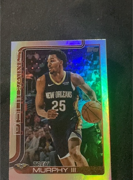 2025-26 Topps Basketball #190 Trey Murphy III — front