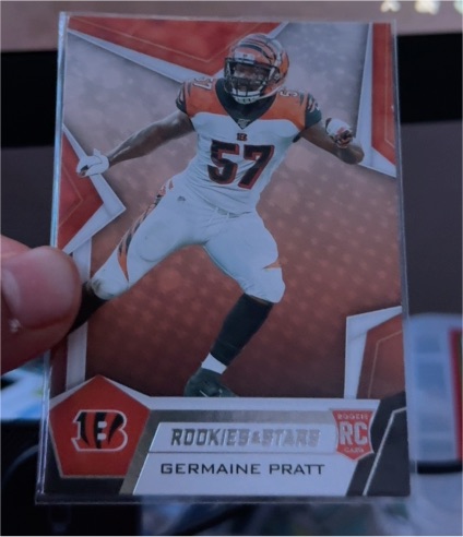 2019 Panini Rookies & Stars #161 Germaine Pratt — front