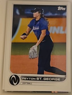 2023 Topps Athletes Unlimited #178 Peyton St. George — front
