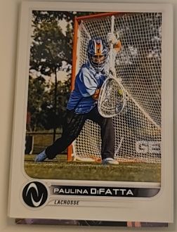 2023 Topps Athletes Unlimited #185 Paulina DiFatta — front
