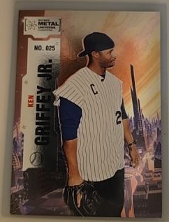 2022 Skybox Metal Universe Champions #025 Ken Griffey Jr. — front