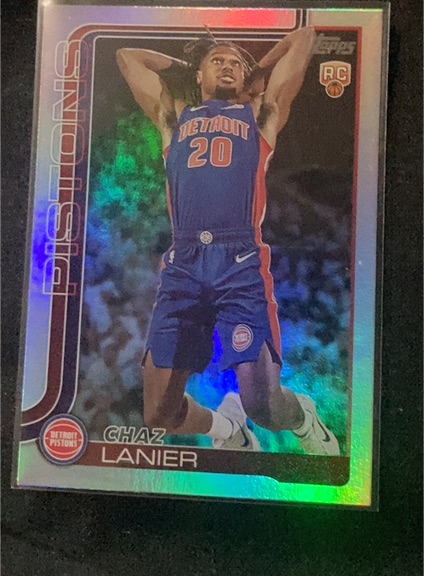 2025-26 Topps Basketball #238 Chaz Lanier — front