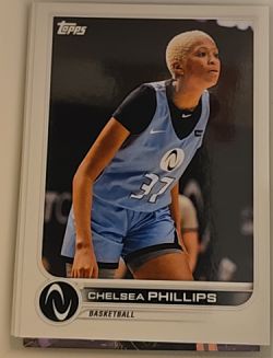2023 Topps Athletes Unlimited #87 Chelsea Phillips — front