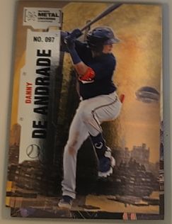 2022 SkyBox Metal Universe Champions #097 Danny De Andrade — front
