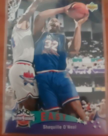 1992-93 Upper Deck #424 Shaquille O'Neal — front