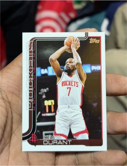 2025-26 Topps Basketball #157 Kevin Durant — front