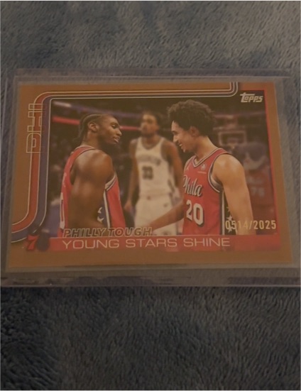 2025-26 Topps Basketball #275 Jared McCain — front