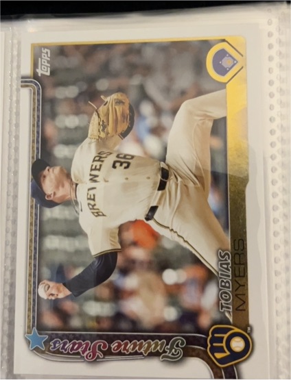 2025 Topps Series 2 #636 Tobias Myers — front