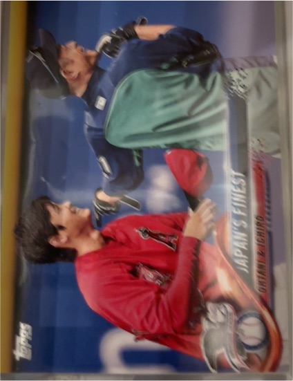 2018 Topps Update #US153 Shohei Ohtani / Ichiro Suzuki — front