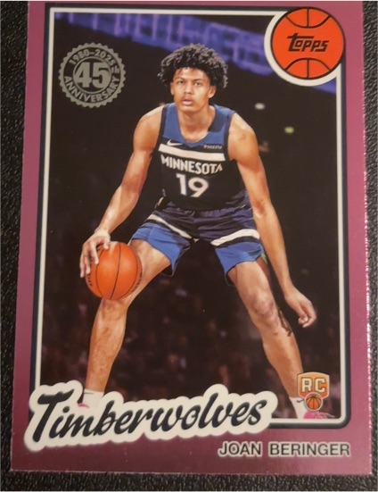 2025-26 Topps #80BK-63 Joan Beringer — front