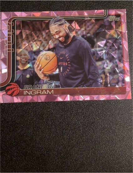2025-26 Topps #30 Brandon Ingram — front
