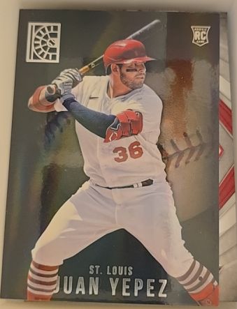 2022 Panini Capstone #36 Juan Yepez — front