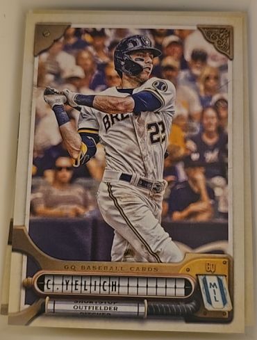 2022 Topps Gypsy Queen #153 Christian Yelich — front