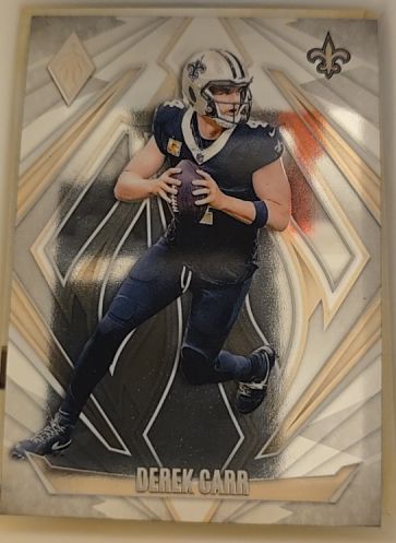 2024 Panini Phoenix #43 Derek Carr — front