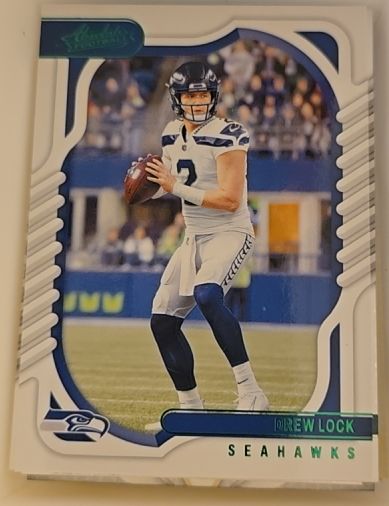 2022 Panini Absolute #84 Drew Lock — front