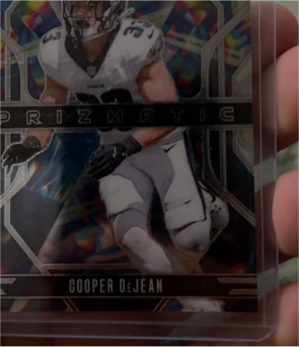 2024 Panini Prizm #6 Cooper DeJean — front