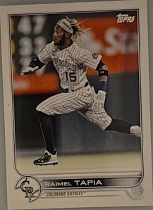 2022 Topps #46 Raimel Tapia — front