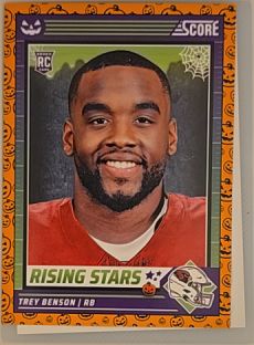 2024 Panini Score-A-Treat #47 Trey Benson — front