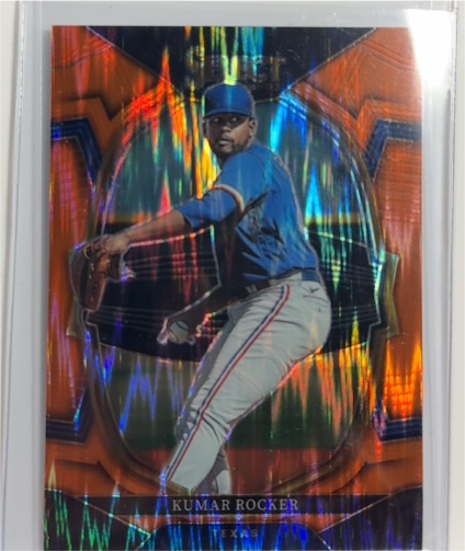 2023 Panini Select Kumar Rocker Texas — front