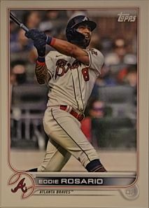 2022 Topps #153 Eddie Rosario — front