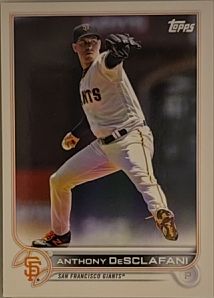 2022 Topps #137 Anthony DeSclafani — front
