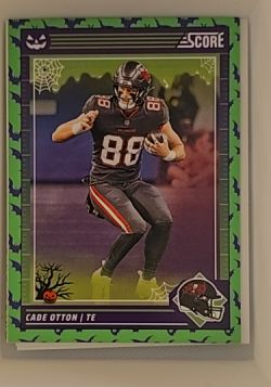 2024 Panini Score #265 Cade Otton — front