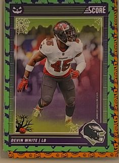 2024 Panini Score-A-Treat #263 Devin White — front