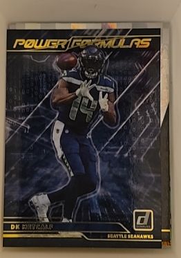 2021 Donruss #PF12 DK Metcalf Power Formulas — front