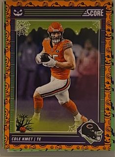 2024 Panini Score-A-Treat #47 Cole Kmet — front