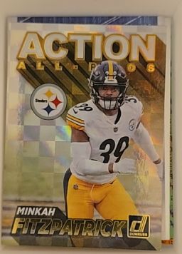 2021 Donruss #AP20 Minkah Fitzpatrick Action All-Pros — front