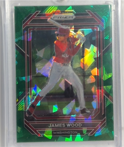 2023 Panini Prizm #47 James Wood — front