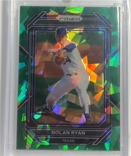 2023 Panini Prizm #84 Nolan Ryan — front
