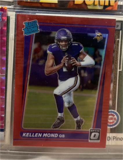 2021 Donruss Optic #221 Kellen Mond — front