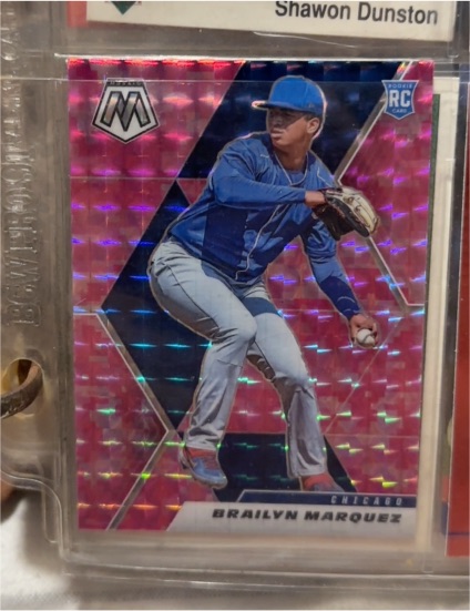 2021 Panini Mosaic #274 Brailyn Marquez — front