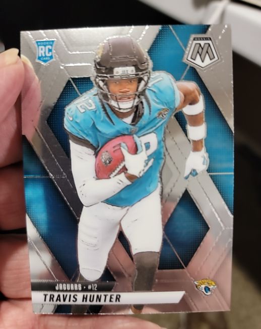 2025 Panini Mosaic #301 Travis Hunter — front