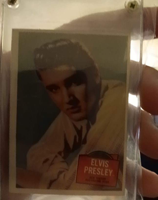1957 Topps Hit Stars #59 Elvis Presley — front
