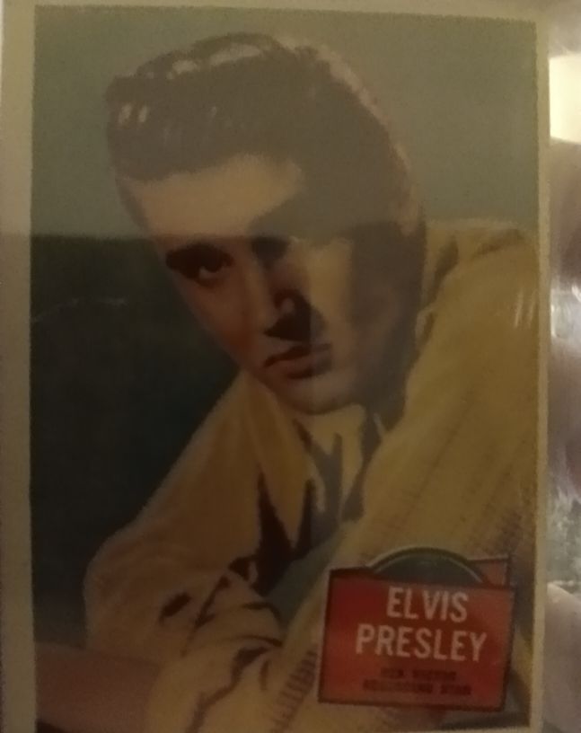 1957 Topps Hit Stars #59 Elvis Presley — front