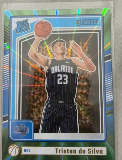 2024-25 Donruss #203 Tristan da Silva — front