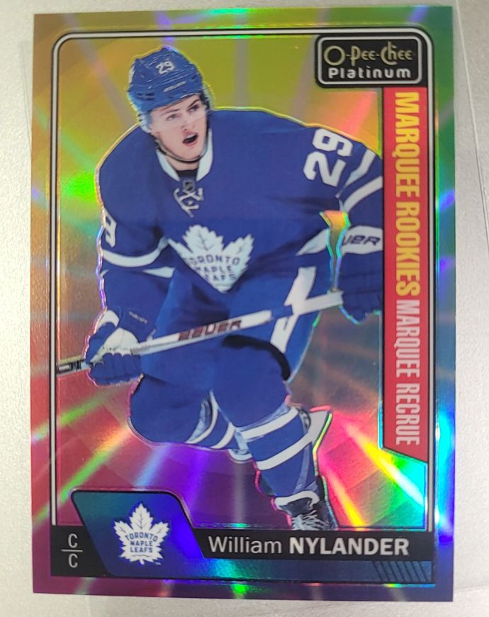 2016-17 O-Pee-Chee Platinum #155 William Nylander — front