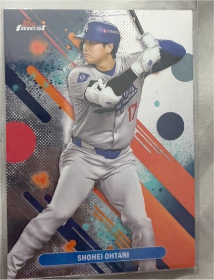 2025 Topps Finest #16 Shohei Ohtani — front