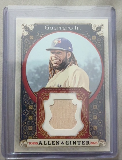 2023 Topps Allen & Ginter #AGRB-VGJ Vladimir Guerrero Jr. — front