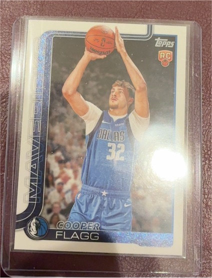 2025-26 Topps Basketball #201 Cooper Flagg — front