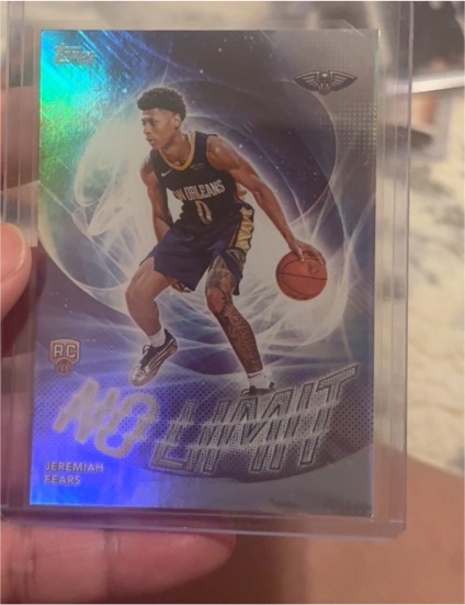 2025-26 Topps Basketball No Limit #NL-7 Jeremiah Fears — front