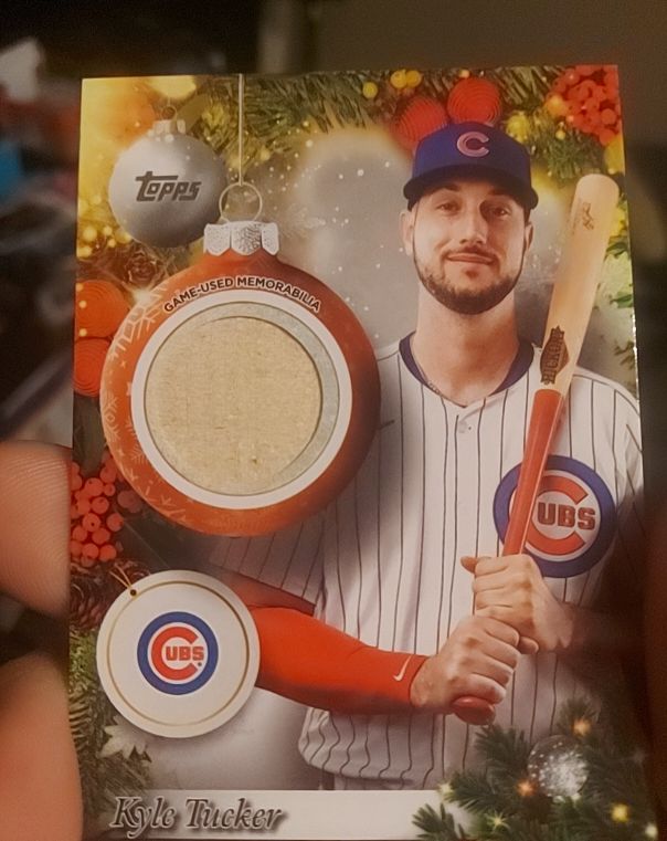 2025 Topps Holiday #PR-KT Kyle Tucker — front