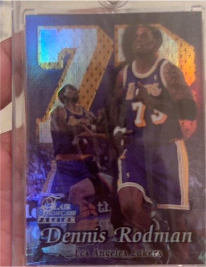 1998-99 Flair Showcase #64 Dennis Rodman — front