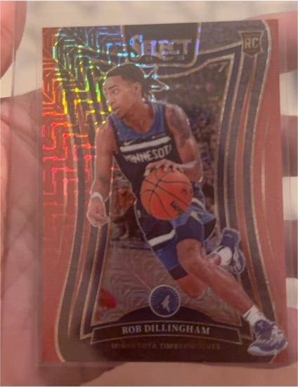 2024-25 Panini Select #392 Rob Dillingham — front